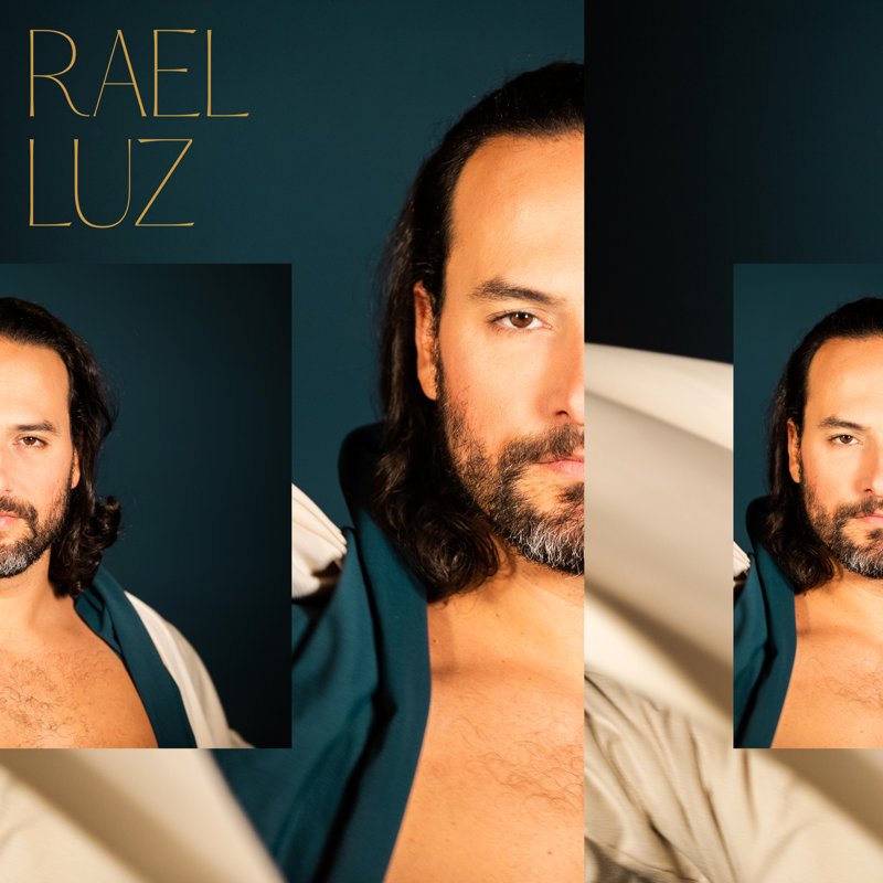 Capa do álbum Rael Luz