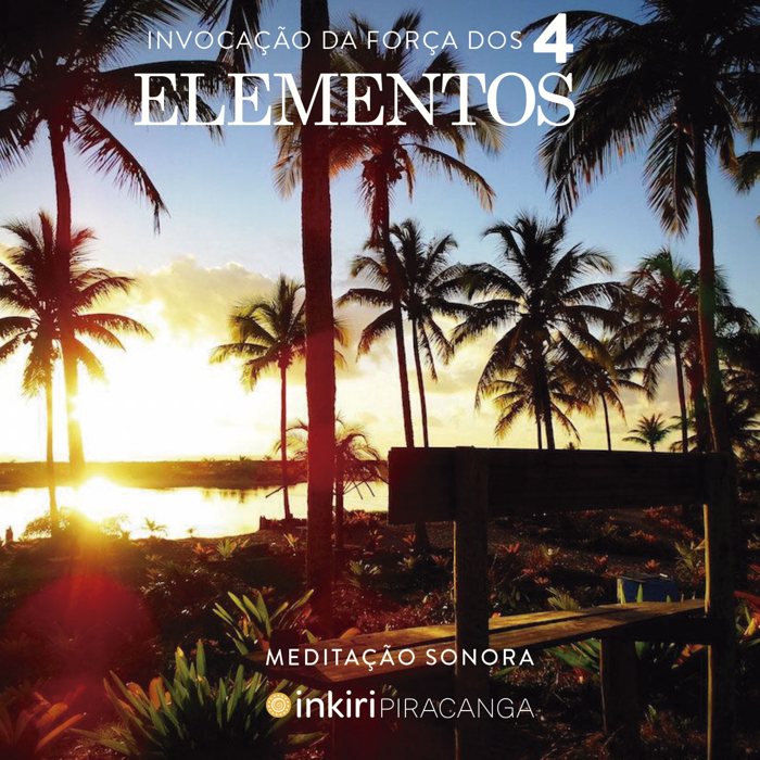 Capa do álbum Invocação da Força dos 4 Elementos