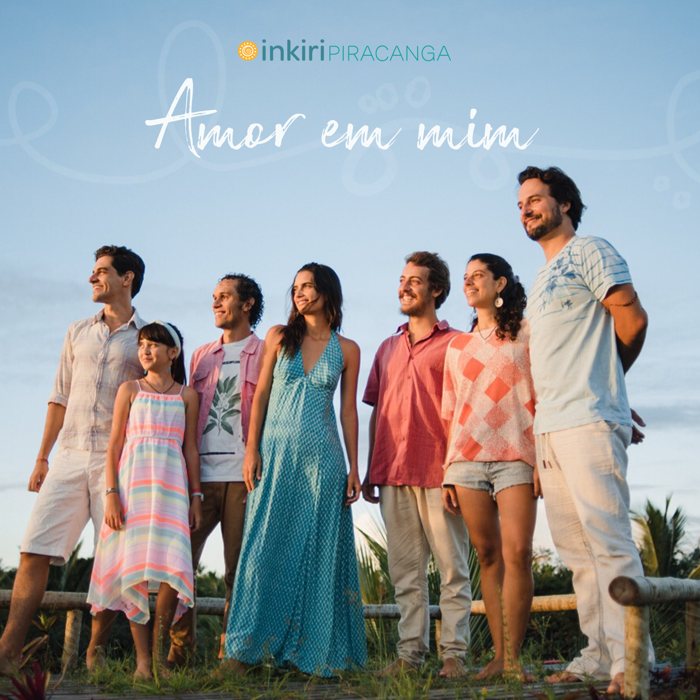 Capa do álbum Amor em Mim