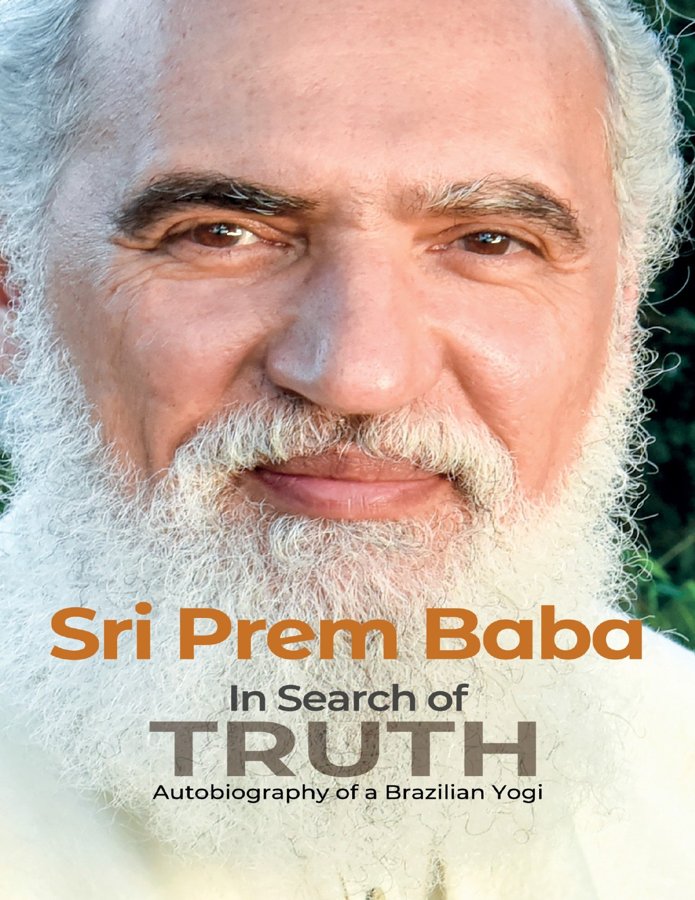 Capa do livro In Search of Truth, de Sri Prem Baba