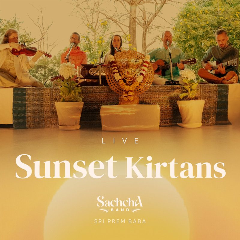 Capa do álbum Sunset Kirtans