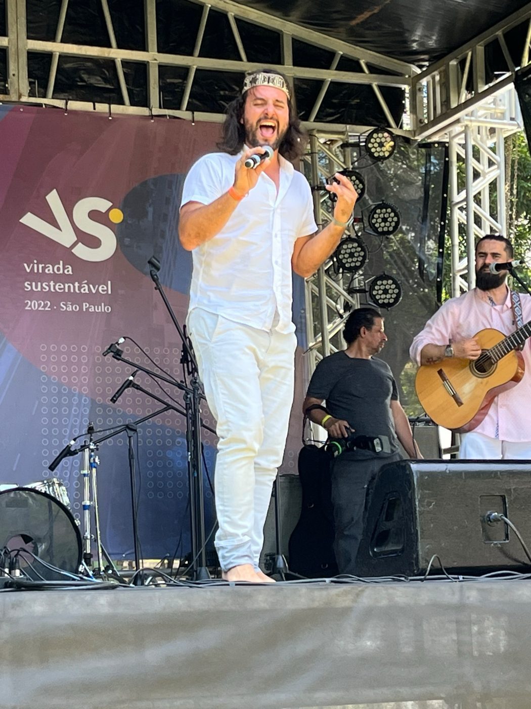 Rael Luz na Virada Sustentável